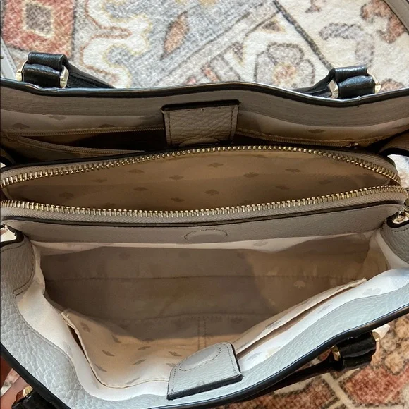 Kate Spade Jackson Medium Triple Compartment Satchel - Picture 4 of 5